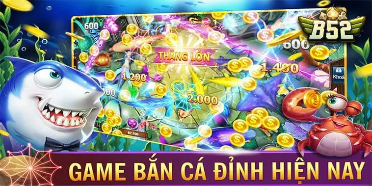 Cách Chơi Bắn Cá Đại Chiến B52 Tại B52Club Chi Tiết Dễ Hiểu Nhất​