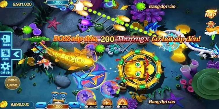 Cách Chơi Bắn Cá Đại Chiến B52 Tại B52Club Chi Tiết Dễ Hiểu Nhất​