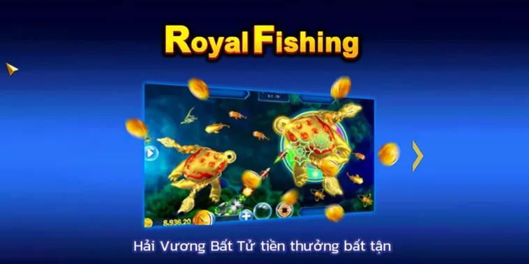 Cách Chơi Royal Fishing B52Club Bí Quyết Săn Boss Đại Dương Thưởng Lớn