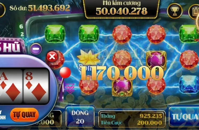 Trò Chơi Nổ Hũ Kim Cương B52Club Săn Jackpot Lớn Với Cách Chơi Hấp Dẫn