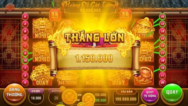 Cách Chơi Nổ Hũ Ông Đồ B52Club Và Mẹo Săn Jackpot Chủ Đề Tết